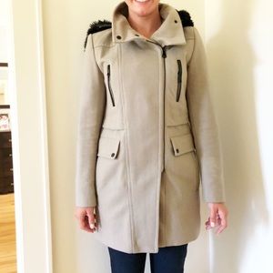 Andrew Marc Winter Coat with fur hood